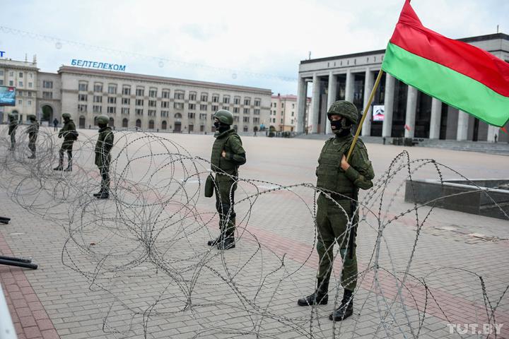 спецназ в Беларуси